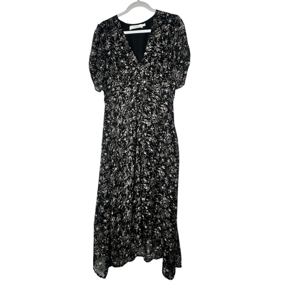 Astr Dresses & Skirts - ASTR Dress Women's Large Floral Fairy Whimsigoth Asymmetric Elastic Back Party